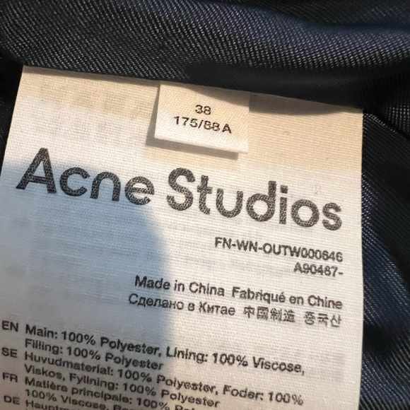 ACNE STUDIOS - Picture 4 of 9